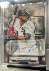 Eloy Jimenez 2024 Topps Tribute #TA-EJ Auto - Silver Parallel 198/199 White Sox - Imagen 1 de 2