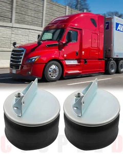 Pair Trailer Air Spring Bag Replaces For Firestone W01-358-9541,Kenworth C811005 - Picture 1 of 13