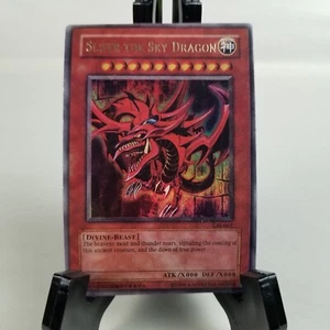 Yu-Gi-Oh! Slifer the Sky Dragon GBI-001 - unbespielt - LP/NM - Bild 1 von 8