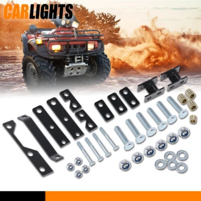 Fit For 1998 1999 2000 2001 Honda Foreman 450 2" Front & Rear ATV Lift Kit Foto 1 de 4
