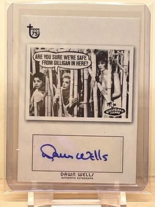 Dawn Wells 2013 TOPPS 75TH ANNIVERSARY Gillian Island autograph AUTHENTIC AUTO - Picture 1 of 2