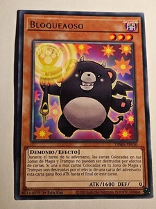Bearblocker●YUGIOH●TAMA●2022●RARE●SPANISH●1st ED●NM●Y05 - Picture 1 of 2