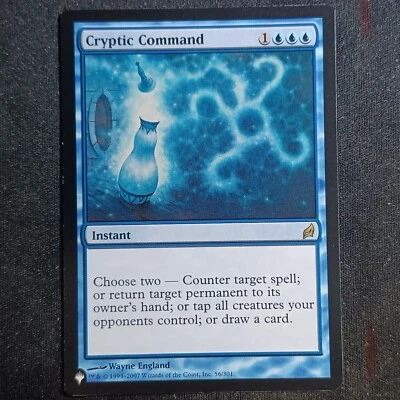Cryptic Command - The List (Lorwyn) (Magic/MTG) - Image 1 of 2