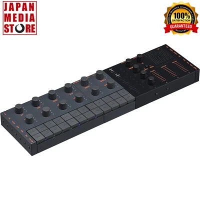 Sintetizzatore campionatore nero Yamaha SEQTRAK NUOVO 100% originale - Immagine 1 di 4