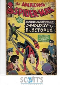 AMAZING SPIDER-MAN #12 POOR/FAIR - Imagen 1 de 2