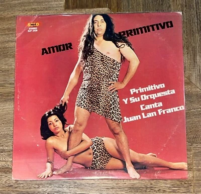 Primitivo Y Su Orquesta - Canta Juan Lan Franco - Amor Primitivo - Guaguanco - Image 1 of 4