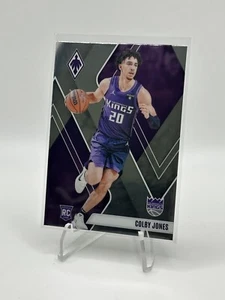 2023-24 Panini Phoenix NBA Colby Jones #277 RC Kings - Picture 1 of 2