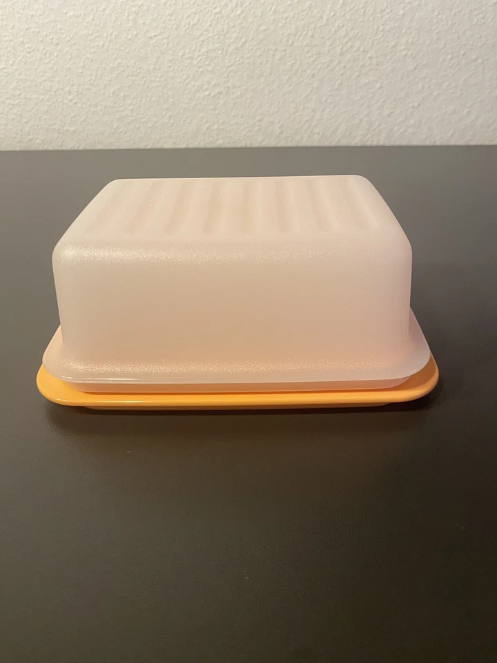 Tupperware Butterschatz  Butterdose, Butterbehälter. Butter-Schatz. Neu - Bild 1 von 3