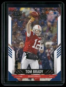 2021 Score NFL Tom Brady #288 New England Patriots SNOW GAME! - Picture 1 of 2
