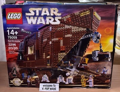 Lego 75059 UCS Star Wars Sandcrawler Nuevo en caja Sin usar, en caja (como nuevo en caja) / Express / Genuino Foto 1 de 2