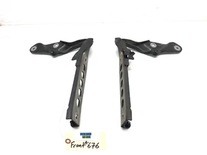 2011-2018 AUDI A8 L A8 S8 D4 LEFT RIGHT FRONT HOOD BONNET HINGES SET X2 OEM - Picture 1 of 8