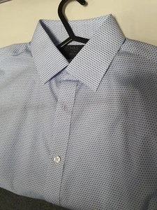 MARKS & SPENCER LS HEMD WEISSE FARBE BIRDSEYE GRÖSSE 15'  - Bild 1 von 5