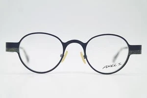 Occhiali Axel S. AX772 blu verde ovale montatura occhiali eyeglasses nuovi - Foto 1 di 6