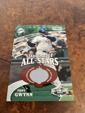 Tony Gwynn 2001 Topps Stadium Club All-Stars Game Worn Jersey /2400