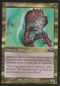 Magic l'Adunanza - Congiunzione : KAVU CORNUTO - Foto 1 di 2