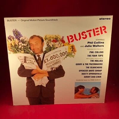 PHIL COLLINS VARIOUS Buster 1988 UK Vinyl LP soundtrack original Sonny & Cher - Image 1 of 4