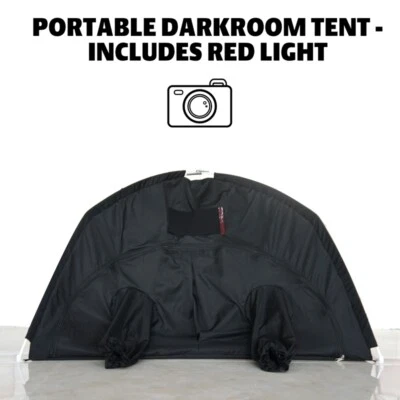 Darkroom Large Format Camera Film Changing Tent Bag Size 75cm*110cm*75cm USA US - Image 1 of 4