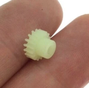 Ingranaggio motore per Sony TC-WR700 TC-WR570 nuovo alta qualità 17T - Foto 1 di 5