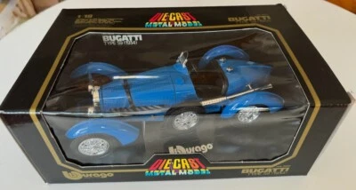 BBurago, Bugatti Type 59 (1934), Die-Cast Metal Model 1:18, cod. 3005, ca. 1985 - Bild 1 von 4