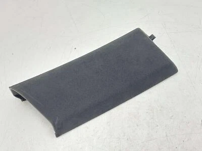 2017 LAMBORGHINI HURACAN LP610-4 COUPE RIGHT A PILLAR TRIM BLACK ALCANTARA - Image 1 of 4