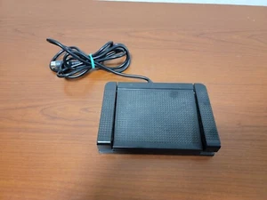 OEM SANYO FS-92 Micro-Cassette Dictaphone Transcriber Foot Pedal - UNTESTED - Picture 1 of 4