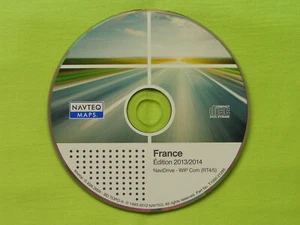 NAVIGATION CD WIP COM RT4 RT5 FRANKREICH 2014 CITROEN C5 C6 C8 PEUGEOT 607 807 - Bild 1 von 1
