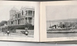 MEMORABILIA , A SOUVENIR OF DURBAN , circa 1900 , THIRTY FIVE VIEWS - Picture 1 of 2