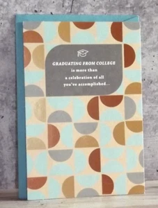 American Greetings College Graduation Greeting Card/Envelope B53 - Picture 1 of 1