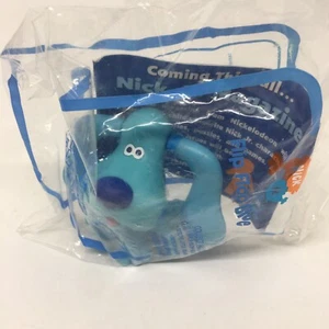 Blues Clues Subway Kids Pak Toy Flip Flop Blue 1999 New Old Stock Still in Pack - Picture 1 of 5