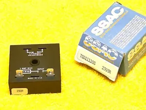 SSAC TSD11110S SOLID STATE TIMER RELAY 10 SEC. DELAY 24 VDC 1 AMP 3292X - Picture 1 of 8