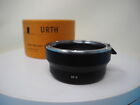 URTH Canon EF Mocowanie obiektywu do Fujifilm X Adapter mocowania aparatu