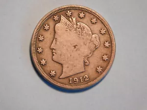 1912-D Liberty Nickel *BETTER DATE* - Picture 1 of 2
