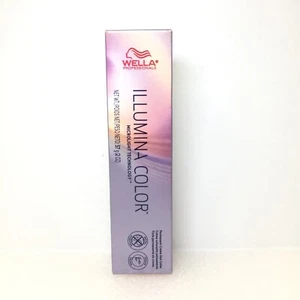 Wella Illumina Permanent Hair Color 10/38-10/GP Lightest Blonde Gold Pearl, 2 oz - Picture 1 of 2