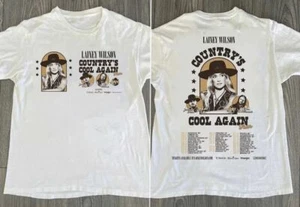 Lainey Wilson Tour 2024 Shirt, Country's Cool Again Tour - Picture 1 of 2