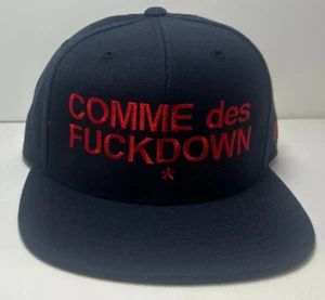 COMME DES FUCKDOWN Genuine SSUR Vintage Embroidered Original Classic Snapback - Picture 1 of 3