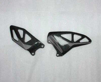 Placas de carbono brillante Suzuki GSXR 1000 2017 2018 2019 2020 2021 2022 2023 Foto 1 de 4