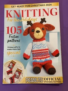 KNITTING FOR THE HOLIDAYS 2024 Magazine - Practical Publishing ~ Christmas 2024 - Foto 1 di 2