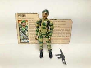 Stalker V1 Straight Arm 100% Komplett Reverse Rivet GI Joe 1982 Hasbro Vintage - Bild 1 von 10