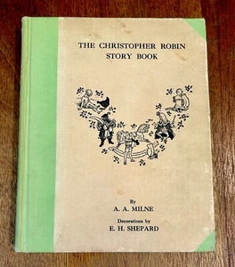 A A Milne / The Christopher Robin Story Book Signed Numbered 1st Edition 1929 - Picture 1 of 9