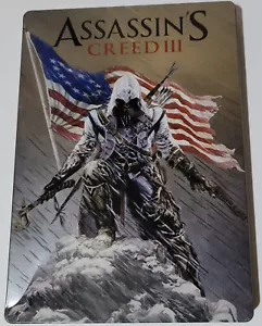 Assassin's Creed 3 Steelbook (Xbox 360) CIB W/Manual Assassin’s Creed Steelbook - Picture 1 of 6