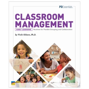 Classroom Management Early Learning Professional Development Book - Picture 1 of 1