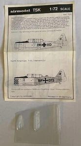 KIT DE CONVERSIÓN AIRMODEL TSK ESCALA 1/72 #120 NORTEAMERICANO T-6 TEXAN HARVARD - Imagen 1 de 2