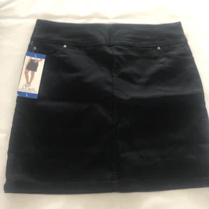 S.C & Co Womens Black Skort Size L - Picture 1 of 7
