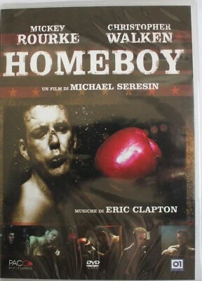 HOMEBOY con Mickey Rourke e Christopher Walken DVD - Immagine 1 di 2