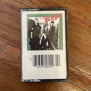 The Clash (1979) Self-Titled Cassette Tape Epic PET-36060 Excellent Condition - Picture 1 of 10