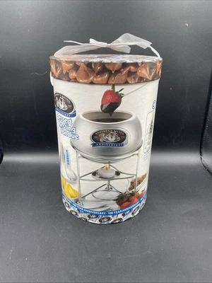 2007 100 Year Hershey's Anniversary Kisses Dessert Nesting Fondue Set New in Box - Image 1 of 4