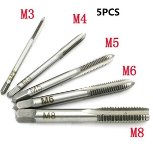 New Practical 3mm*46mm 5 Kinds Ball Bearing Thread Tool 5Pcs/Set Drill - Picture 1 of 5