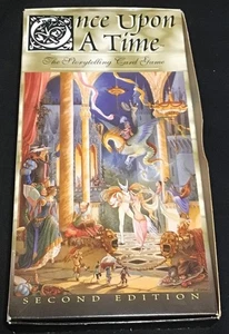 Once Upon A Time ~ Second Edition ~ Cards Sealed ~ 1995 ~ OEJ - Picture 1 of 3