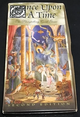 Once Upon A Time ~ Second Edition ~ Cards Sealed ~ 1995 ~ OEJ - Image 1 of 3