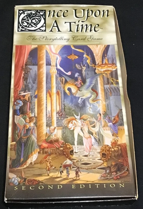 Once Upon A Time ~ Second Edition ~ Cards Sealed ~ 1995 ~ OEJ - Image 1 of 3